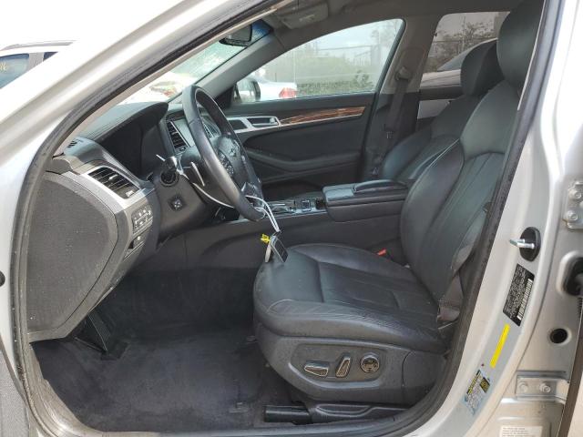 Photo 7 from auction – 2018 GENESIS G80 BASE with VIN KMHGN4JE4JU227764