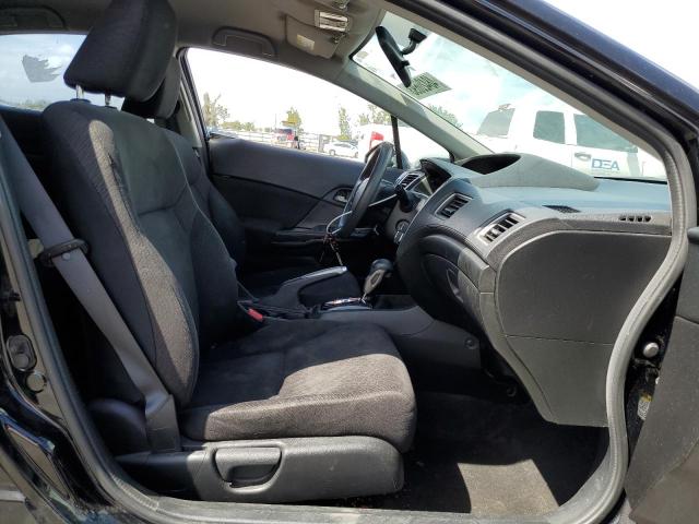 Photo 7 from auction – 2013 HONDA CIVIC LX with VIN 19XFB2F51DE018698