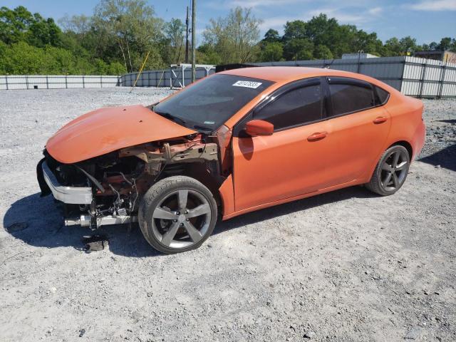 DODGE DART GT 2015 with VIN 1C3CDFEB3FD228238 - Photo from auction
