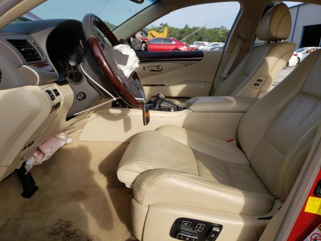 Photo 7 from auction – 2013 LEXUS LS 460 with VIN JTHBL5EF0D5121516