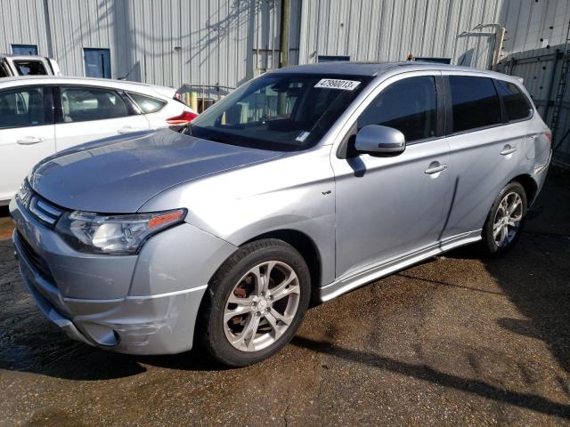MITSUBISHI OUTLANDER 2014 with VIN JA4JZ4AXXEZ019942 - Photo from auction