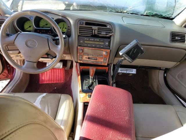 Photo 8 from auction – 1998 LEXUS GS 300 with VIN JT8BD68S8W0031445