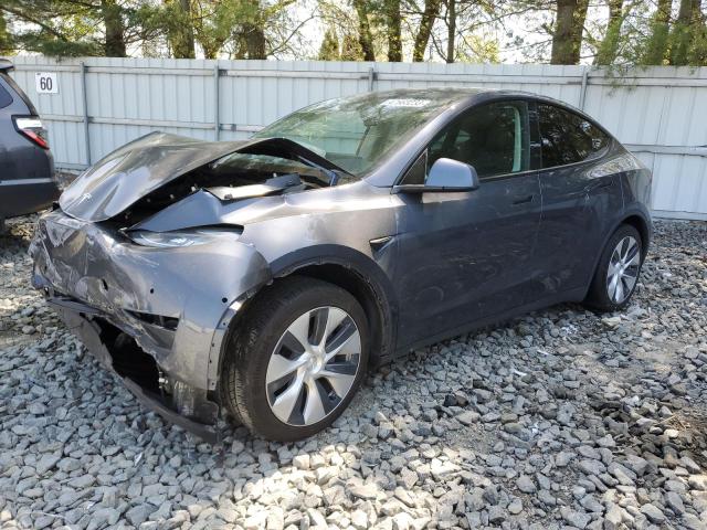 TESLA MODEL Y 2021 with VIN 5YJYGDEE7MF074842 - Photo from auction