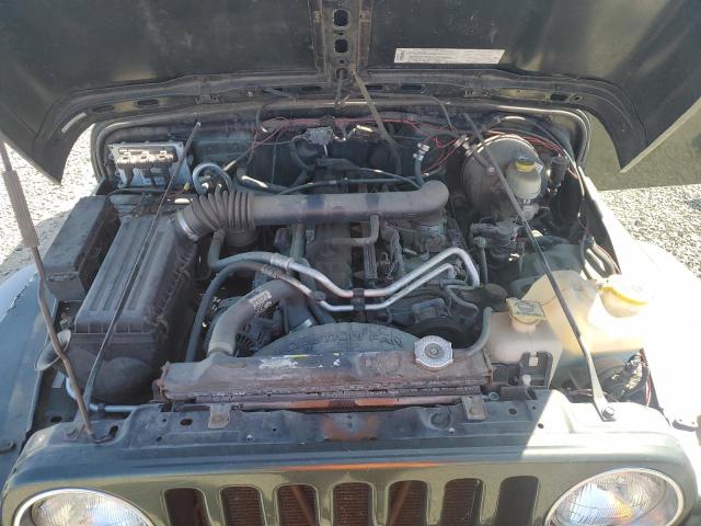 Photo 11 from auction – 2004 JEEP WRANGLER X with VIN 1J4FA39S14P716619