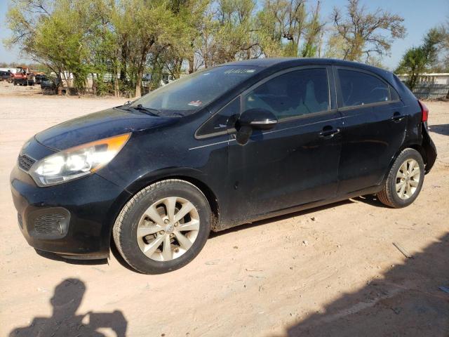 KIA RIO EX 2013 with VIN KNADN5A34D6227281 - Photo from auction