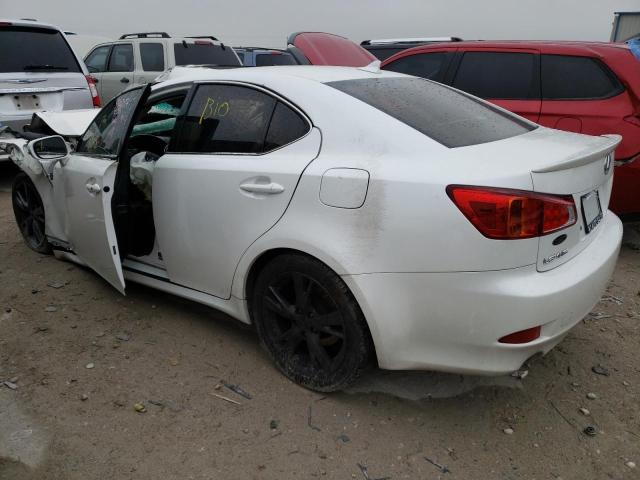 Photo 2 from auction – 2009 LEXUS IS 250 with VIN JTHBK262395094137