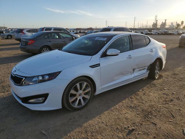 KIA OPTIMA SX 2013 with VIN 5XXGR4A69DG247973 - Photo from auction