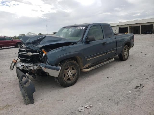 Photo 1 from auction – 2007 CHEVROLET SILVERADO with VIN 1GCEK19Z27Z146560