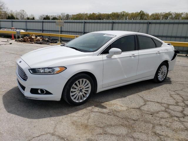 FORD FUSION SE 2013 with VIN 3FA6P0LU9DR243693 - Photo from auction