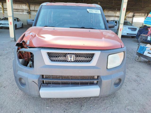 Photo 5 from auction – 2005 HONDA ELEMENT EX with VIN 5J6YH18625L008918