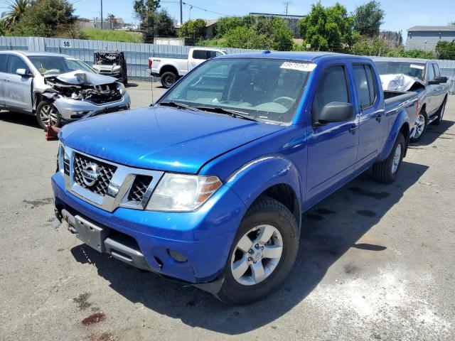 NISSAN FRONTIER S 2012 with VIN 1N6AD0FV5CC424804 - Photo from auction