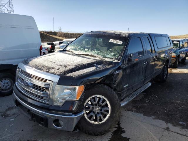 FORD F150 SUPER 2014 with VIN 1FTFX1ET4EKD77361 - Photo from auction