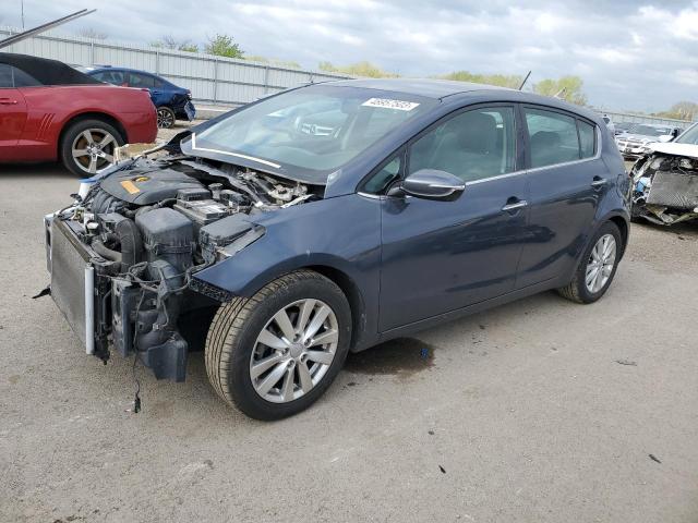 KIA FORTE EX 2015 con VIN KNAFX5A84F5374255 - Foto de la subasta
