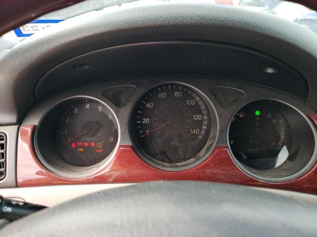 Photo 9 from auction – 2003 LEXUS ES 300 with VIN JTHBF30G836000740
