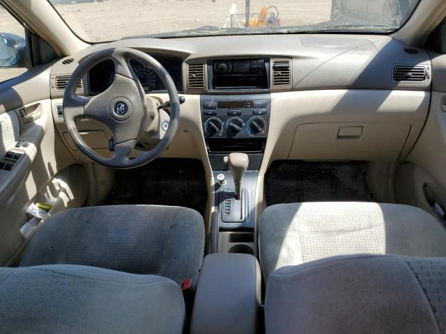 Photo 8 from auction – 2005 TOYOTA COROLLA CE with VIN 2T1BR32E45C328804
