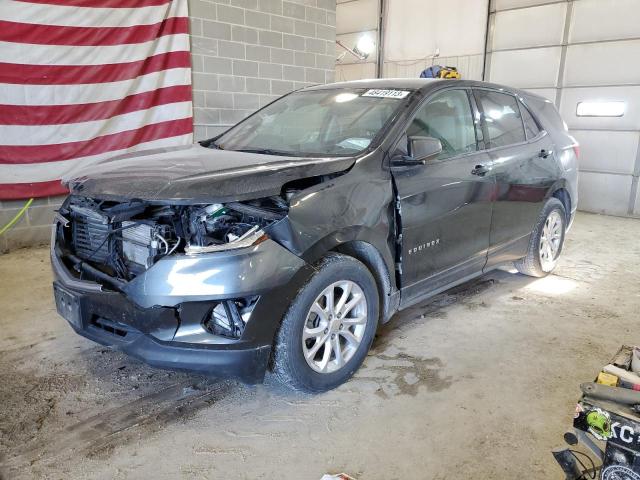 CHEVROLET EQUINOX LS 2019 with VIN 3GNAXHEV3KL187928 - Photo from auction