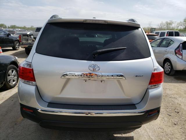 Photo 6 from auction – 2011 TOYOTA HIGHLANDER with VIN 5TDDK3EH0BS087698
