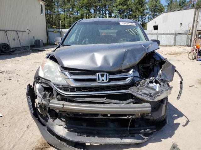 Photo 5 from auction – 2011 HONDA CR-V EXL with VIN 5J6RE3H79BL025227