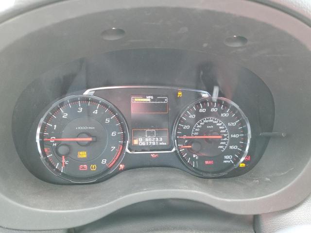 Photo 9 from auction – 2018 SUBARU WRX with VIN JF1VA1B60J9803288