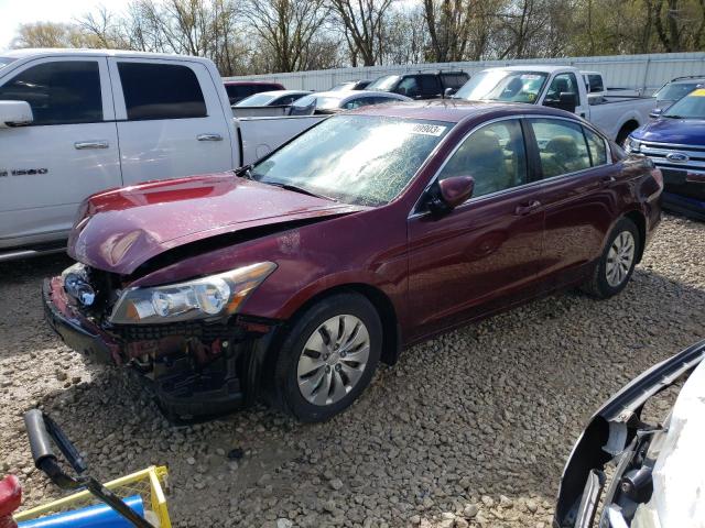 Photo 1 from auction – 2012 HONDA ACCORD LX with VIN 1HGCP2F37CA081780