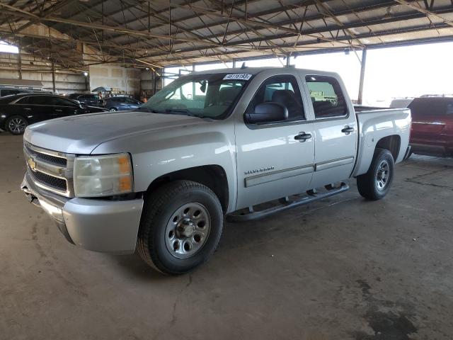 CHEVROLET SILVERADO 2011 with VIN 3GCPCREA3BG364102 - Photo from auction