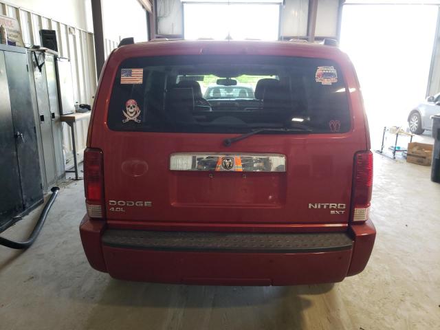 Photo 6 from auction – 2010 DODGE NITRO SXT with VIN 1D4PU5GX9AW112624
