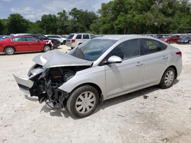 HYUNDAI ACCENT SE 2018 with VIN 3KPC24A32JE021559 - Photo from auction