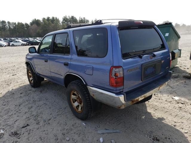 Photo 2 from auction – 2000 TOYOTA 4RUNNER with VIN JT3HM84R2Y0038019