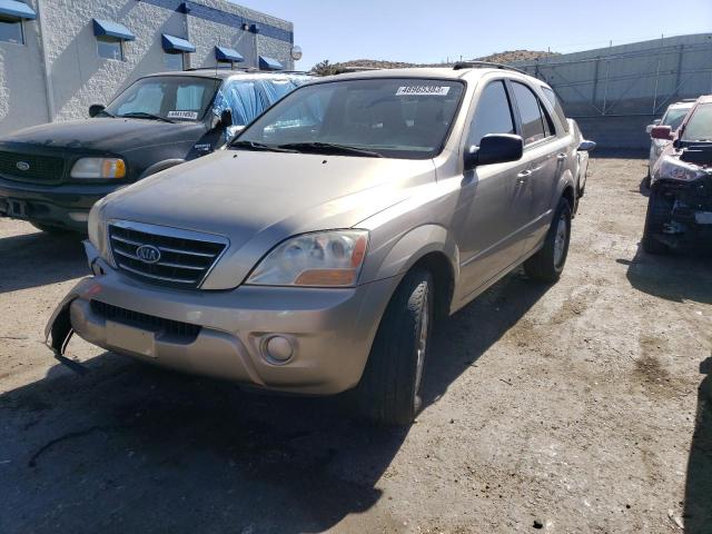 KIA SORENTO EX 2008 with VIN KNDJC735X85765646 - Photo from auction