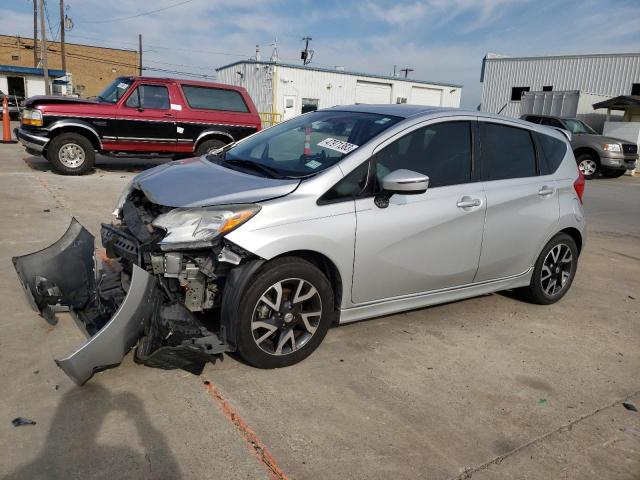 NISSAN VERSA NOTE 2015 with VIN 3N1CE2CP7FL376020 - Photo from auction