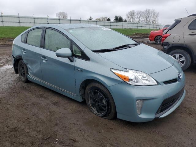Photo 4 from auction – 2013 TOYOTA PRIUS with VIN JTDKN3DU3D5668618