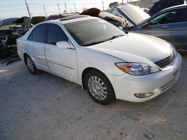 Photo 4 from auction – 2003 TOYOTA CAMRY LE with VIN 4T1BE32K63U238437