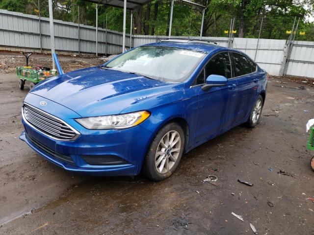 FORD FUSION SE 2017 with VIN 3FA6P0H71HR269259 - Photo from auction