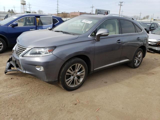LEXUS RX 350 BAS 2014 with VIN JTJBK1BA4E2036295 - Photo from auction