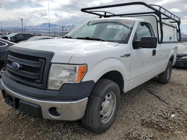 FORD F150 2014 z numerem VIN 1FTNF1EF9EKF78519 - Zdjęcie z aukcji