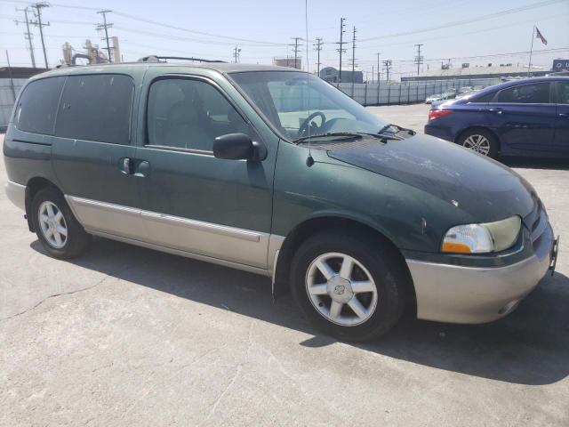 Photo 4 from auction – 2001 NISSAN QUEST with VIN 4N2ZN17T11D829679