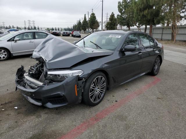 BMW 540 I 2018 with VIN WBAJE5C56JWA95320 - Photo from auction