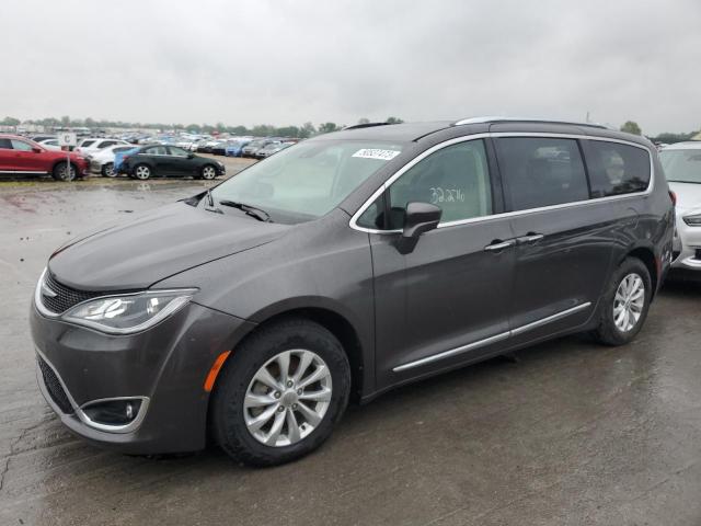 CHRYSLER PACIFICA T 2018 مع رقم تعريف المركبة 2C4RC1EG5JR131278 - صورة من المزاد
