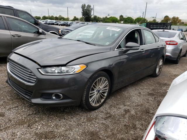 FORD FUSION SE 2016 with VIN 3FA6P0HD5GR102357 - Photo from auction