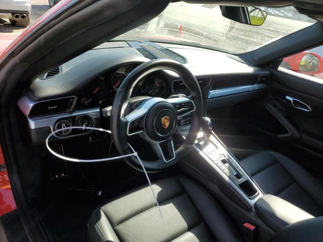 Photo 8 from auction – 2017 PORSCHE 911 TARGA with VIN WP0BA2A91HS132117