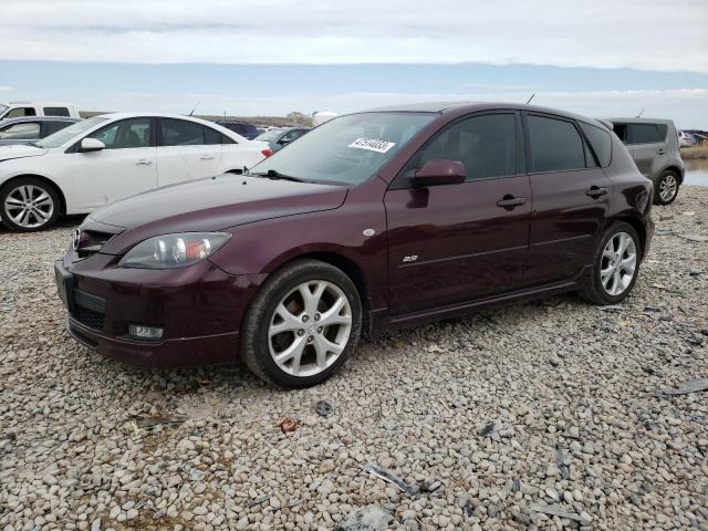 MAZDA 3 HATCHBAC 2007 with VIN JM1BK343971688187 - Photo from auction
