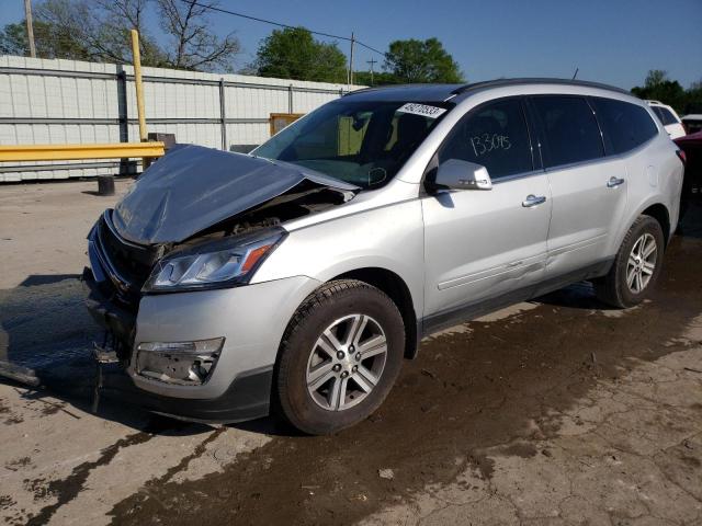 CHEVROLET TRAVERSE L 2016 with VIN 1GNKRHKD5GJ127240 - Photo from auction