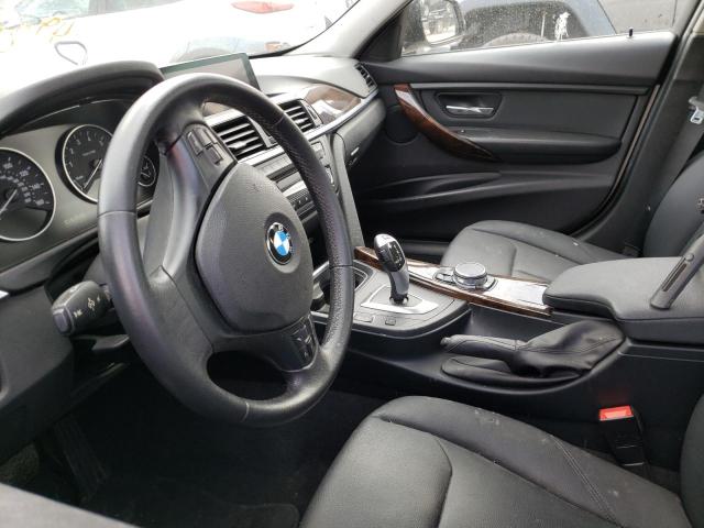 Photo 7 from auction – 2015 BMW 320 I XDRI with VIN WBA3C3G53FNT51551