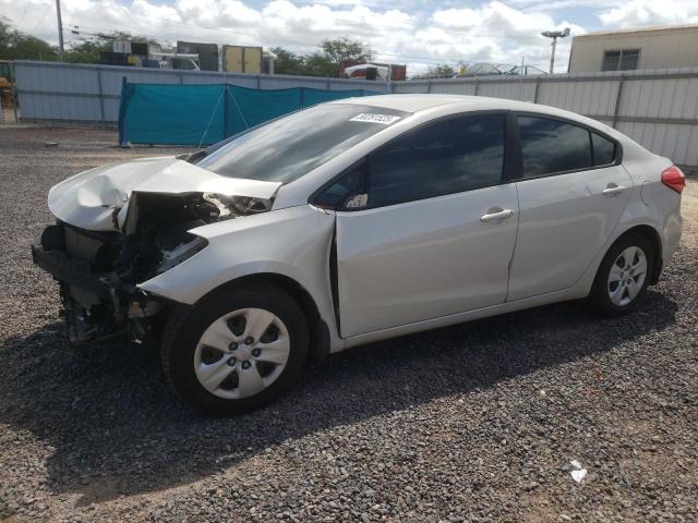 KIA FORTE LX 2014 with VIN KNAFK4A6XE5162644 - Photo from auction