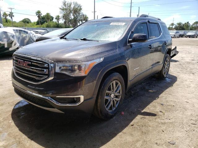 GMC ACADIA SLT 2018 with VIN 1GKKNMLS9JZ139656 - Photo from auction