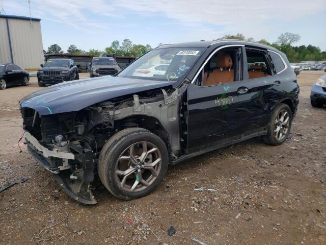Photo 1 from auction – 2021 BMW X3 SDRIVE3 with VIN 5UXTY3C04M9E03338