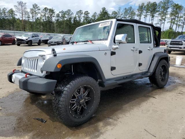Photo 1 from auction – 2008 JEEP WRANGLER U with VIN 1J4GA39158L523172