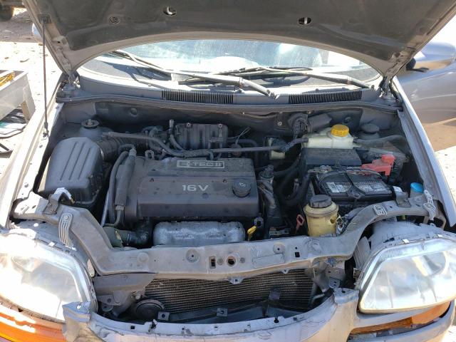 Photo 11 from auction – 2006 CHEVROLET AVEO LS with VIN KL1TD56626B577093