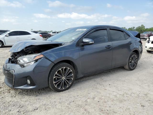TOYOTA COROLLA L 2016 مع رقم تعريف المركبة 5YFBURHE3GP536717 - صورة من المزاد