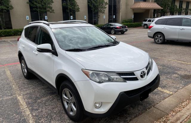 TOYOTA RAV4 XLE 2015 with VIN 2T3RFREVXFW292632 - Photo from auction